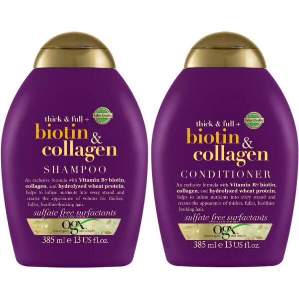 Ogx Biotin & Collagen Package