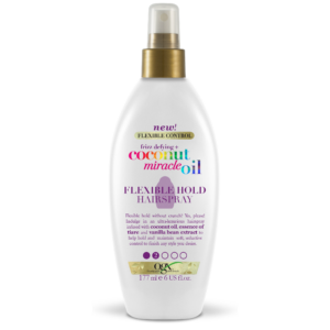 Ogx Coconut Miracle Oil Flexible Hold HairSpray 177 ml