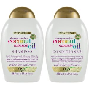 Ogx Coconut Miracle Package