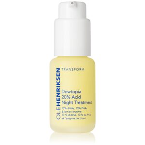 Ole Henriksen Transform Dewtopia 20% Acid Night Treatment 30 ml