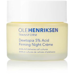 Ole Henriksen Transform Dewtopia 5% Acid Firming Night Créme 50 ml