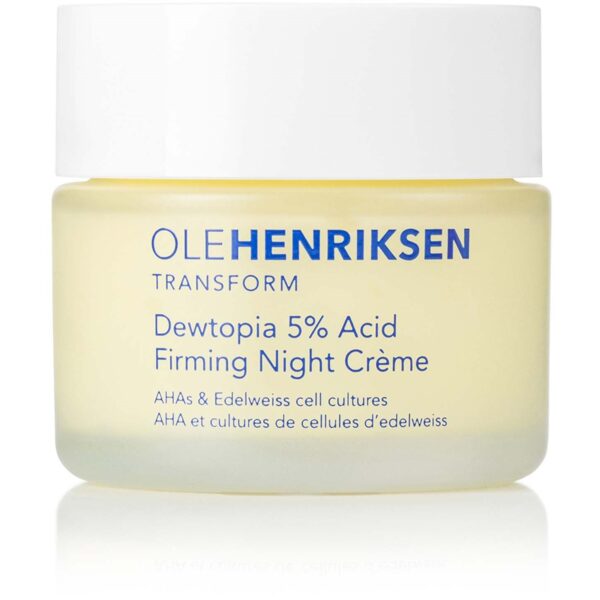 Ole Henriksen Transform Dewtopia 5% Acid Firming Night Créme 50 ml