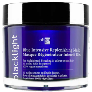 Oligo Blacklight Styling & Care Blue Intensive Repleneshing mask 200 m