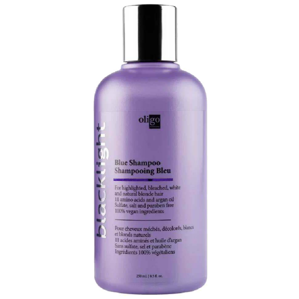 Oligo Blacklight Styling & Care Blue shampoo 250 ml