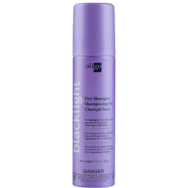 Oligo Blacklight Styling & Care Dry Shampoo 42 g