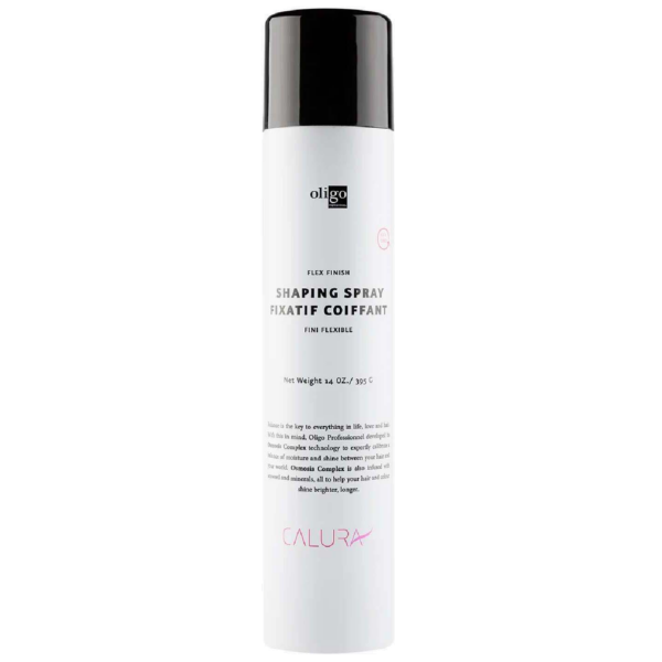 Oligo Calura Styling & Care Flex finish shaping spray 395 ml