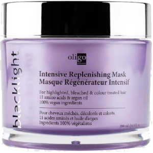 Oligo Blacklight Styling & Care Intensive Repleneshing mask 200 ml