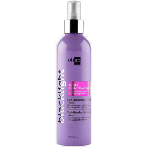 Oligo Blacklight Styling & Care Violet 18 in 1 Hair Beautifier 250 ml