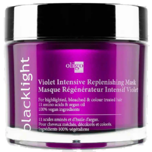 Oligo Blacklight Styling & Care Violet Intensive Repleneshing mask 200