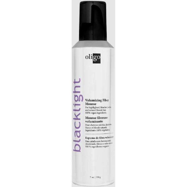 Oligo Blacklight Styling & Care Volumizing Fiber Mousse 198 g