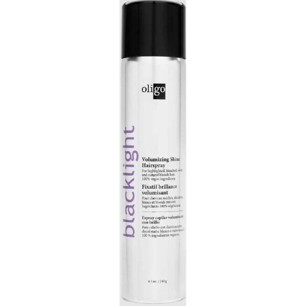 Oligo Blacklight Styling & Care Volumizing Shine Hairspray 240 g