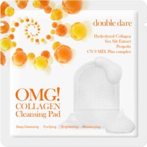 OMG! Double Dare Collagen Cleansing Pad