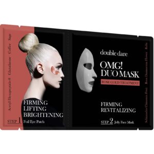 OMG! Double Dare Duo Mask Rose Gold Treatment