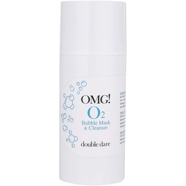 OMG! Double Dare O2 Bubble Mask And Cleanser 100 ml