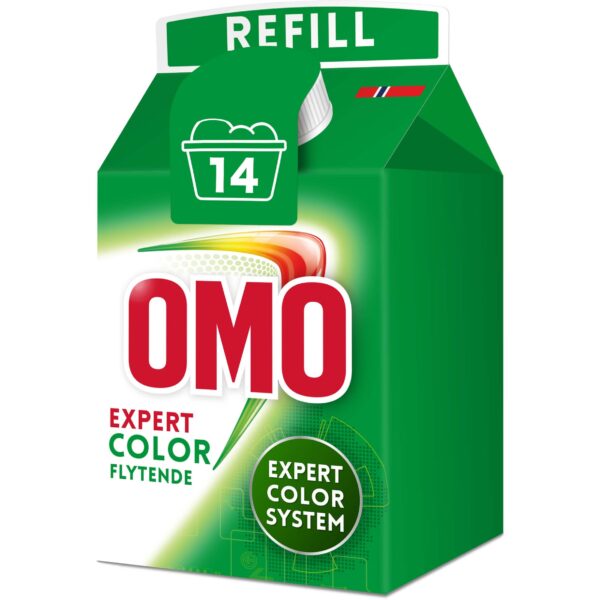 OMO Expert Color Liquid Refill 490 ml