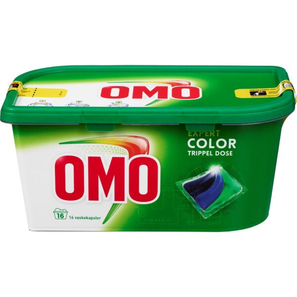 OMO Expert Color Trippel Dose 16 stk