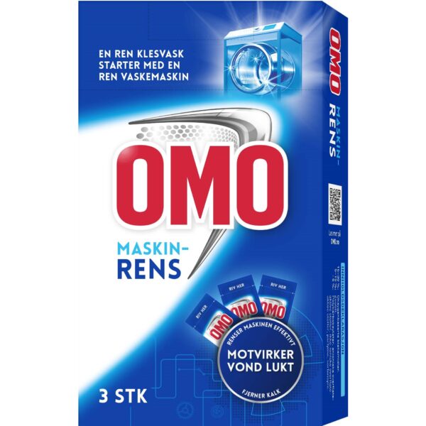 OMO Machine Cleaner 3 stk