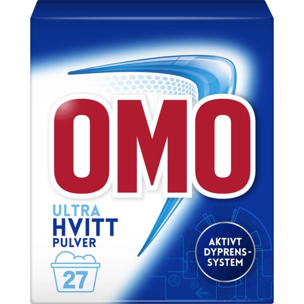 OMO Ultra White Powder 1170 g