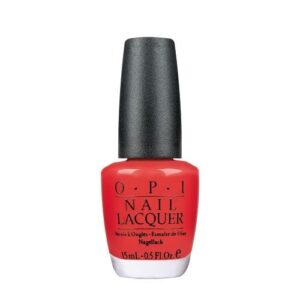 OPI Nail Lacquer Brazil Caj un Shrimp Cajun Shrimp