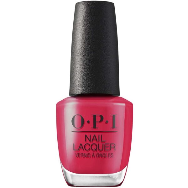 OPI Nail Lacquer Fall Collection  Cyber Cherry on Top