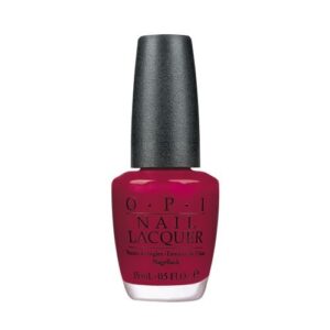 OPI Nail Lacquer Brazil Mal aga Wine Malaga Wine