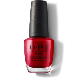 OPI Nail Lacquer Classic Color Nail Polish Red Hot Rio