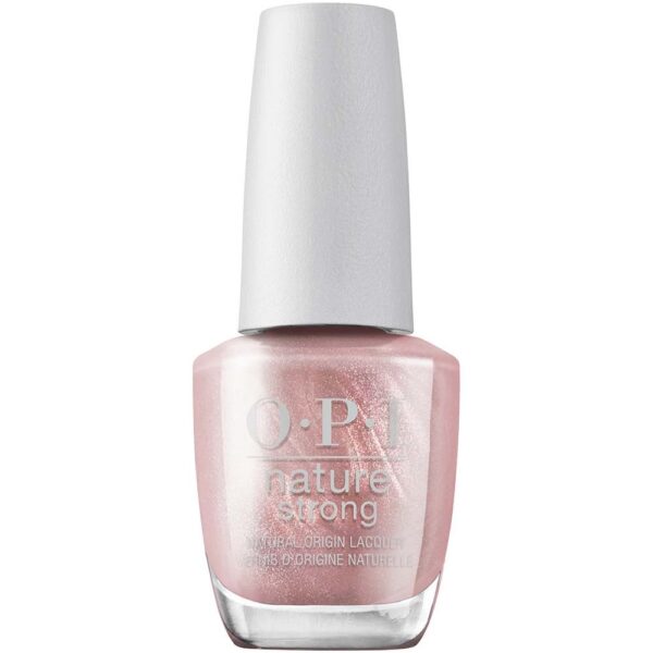 OPI Nature Strong Nail Polish Intentions Are Rose Gold