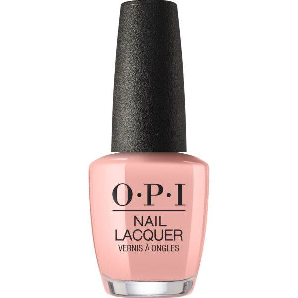 OPI Nail Lacquer Peru Nail Polish Machu Peach-u