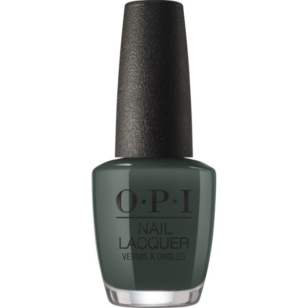 OPI Nail Lacquer Scotland Nail Polish Things I&apos;ve Seen In Aber-green