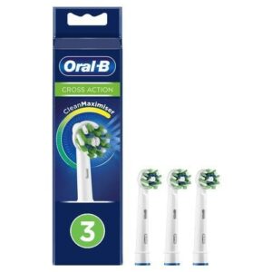 Oral B Cross Action Refill 3 stk