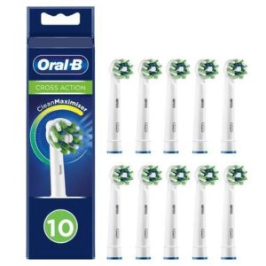 Oral B Cross Action Refill 10 stk