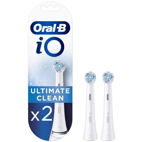 Oral B iO Ultimate Clean 2 pcs White