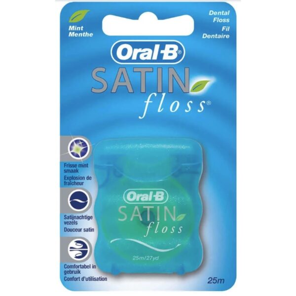 Oral B Satin Floss 25m