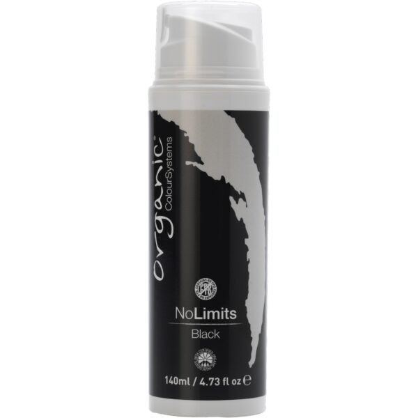 Organic No Limits Toning Color Black