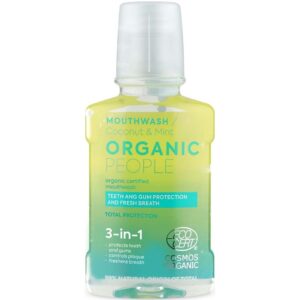 Organic People Mouthwash Coconut & Mint 250 ml