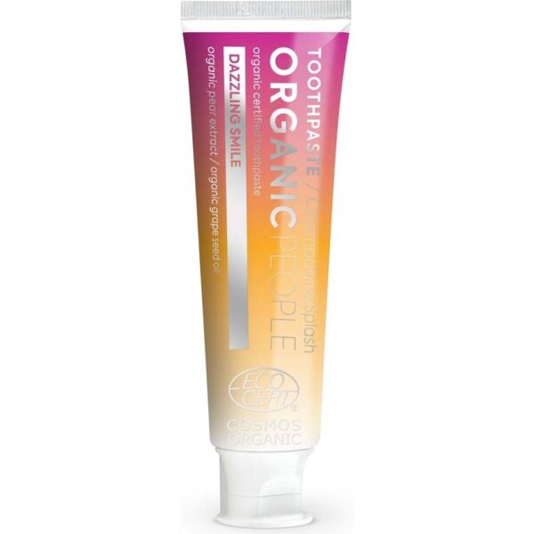 Organic People Toothpaste Champagne Splash 85 g