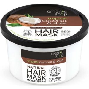 Organic Shop Moisturising Hair Mask Coconut & Shea 250 ml