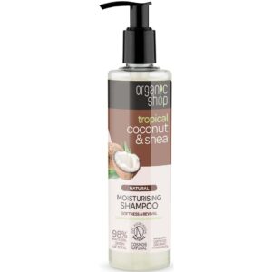 Organic Shop Moisturising Shampoo Coconut & Shea 280 ml