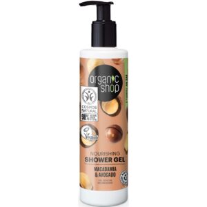 Organic Shop Shower Gel Macadamia & Avocado 280 ml