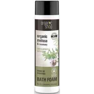 Organic Shop Melissa & Rosemary Bath Foam 500 ml