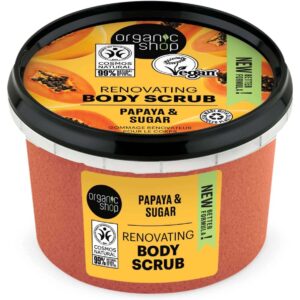 Organic Shop Body Scrub Papaya & Sugar 250 ml