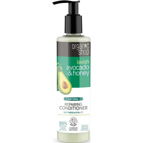 Organic Shop Repairing Conditioner Avocado & Honey 280 ml