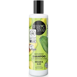 Organic Shop Repairing Shampoo Avocado & Olive 280 ml