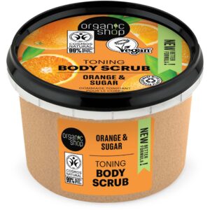 Organic Shop Body Scrub Orange & Sugar 250 ml