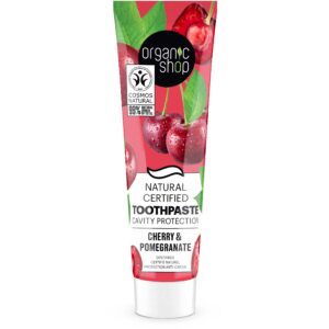 Organic Shop Cavity Protection Cherry & Pomegranat 100 g