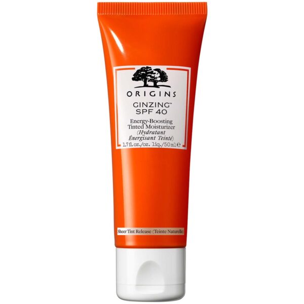 Origins GinZing SPF 40 Energy-Boosting Tinted Moisturizing Face Cream