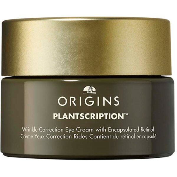 Origins Plantscription Wrinkle Correction Eye Cream With Encapsulated