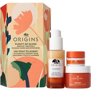 Origins Plenty Of Glow Ginzing Essentials To Boost Glow And Retexturiz