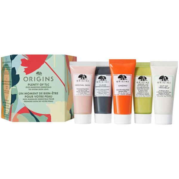 Origins Plenty of TLC Our Masking Essentials To Show Skin Love