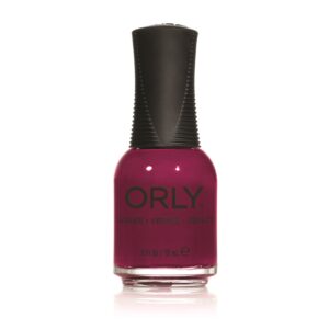 ORLY Lacquer Red Flare